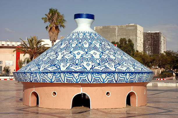 Monuments de la ville de Safi au Maroc