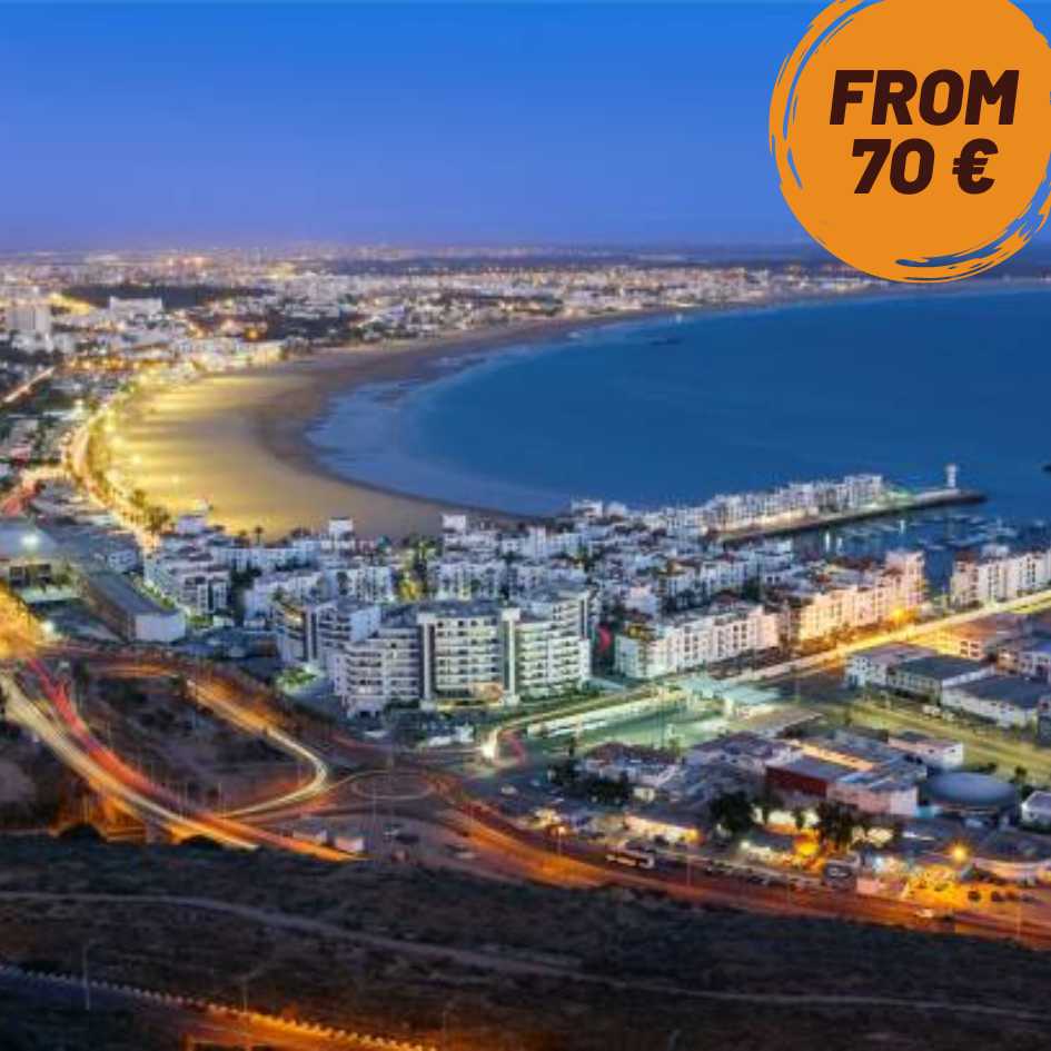 Transfert Agadir Essaouira