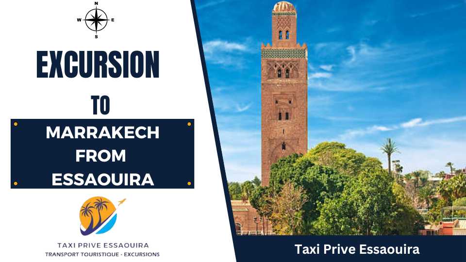 Taxi Marrakech Essaouira
